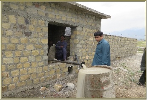 DWSS Liaqat Abad, Parachinar Agency
