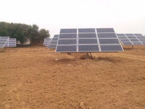 Solar Pumping Unit Vahova, D.G.Khan (Pvt)